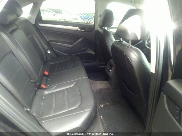 1VWAT7A30EC095529 Volkswagen Passat Wolfsburg Ed