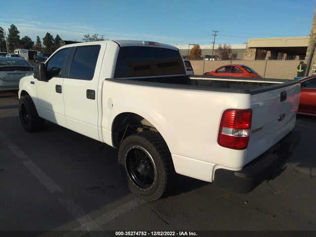2008 FORD F-150 XLT/FX2/LARIAT VIN: 1FTPW12568KB37357