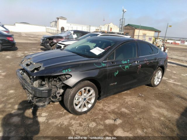 Ford Fusion Hybrid Se 2019 3FA6P0LU2KR255309 Image 2