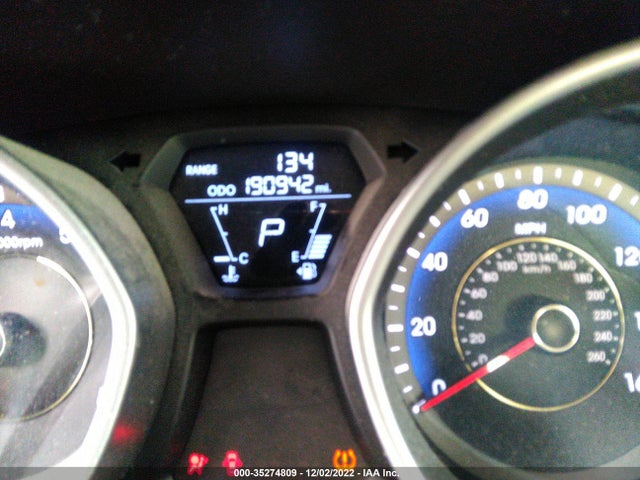 2012 HYUNDAI ELANTRA GLS PZEV VIN: KMHDH4AE9CU229765