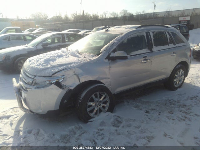 2011 FORD EDGE SEL VIN: 2FMDK4JC4BBB59659