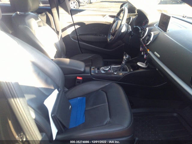2016 Audi A3, VIN: WAUB8GFF9G1038365