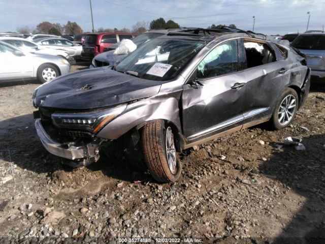 5J8TC1H54LL015258 Acura Rdx W/technology Pkg