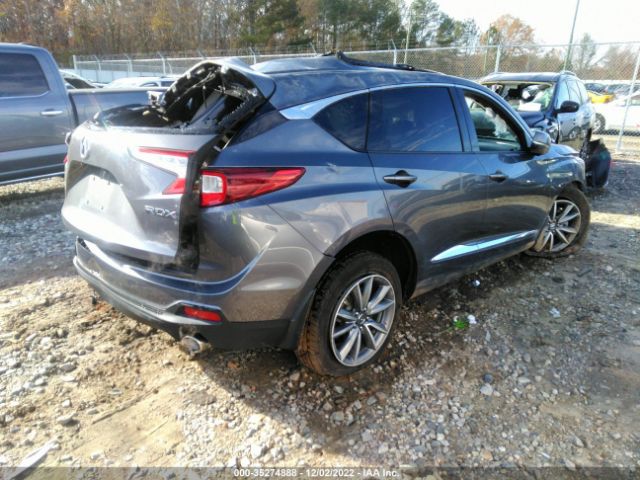 5J8TC1H54LL015258 Acura Rdx W/technology Pkg