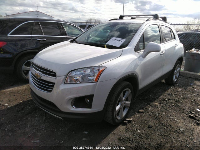 Chevrolet TRAX LTZ 2015 KL7CJTSB4FB062182 Image 2