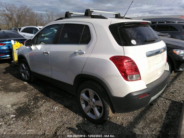 Chevrolet TRAX LTZ 2015 KL7CJTSB4FB062182 Image 4