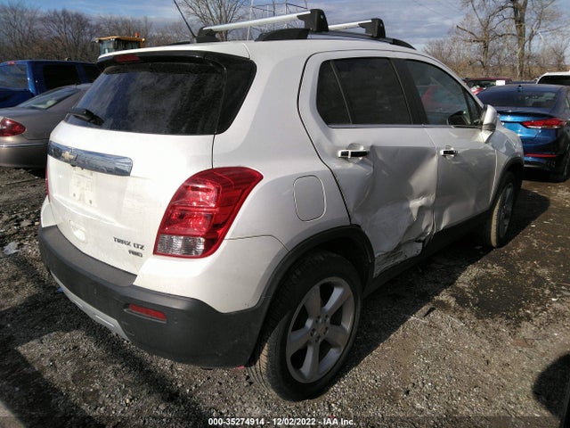Chevrolet TRAX LTZ 2015 KL7CJTSB4FB062182 Image 5