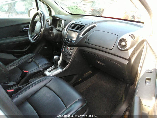 Chevrolet TRAX LTZ 2015 KL7CJTSB4FB062182 Image 6