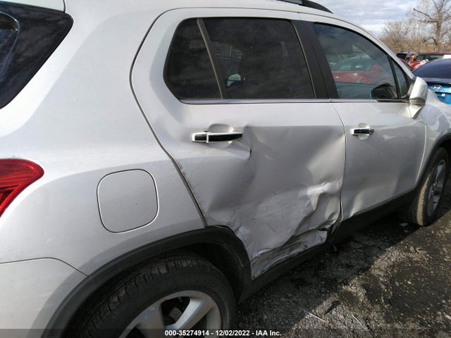 Chevrolet TRAX LTZ 2015 KL7CJTSB4FB062182 Image 7