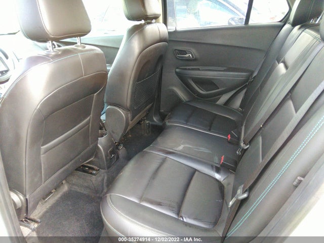 Chevrolet TRAX LTZ 2015 KL7CJTSB4FB062182 Image 9