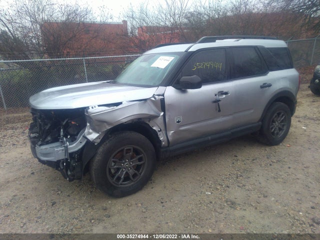 2021 Ford Bronco, VIN: 3FMCR9B60MRB22593