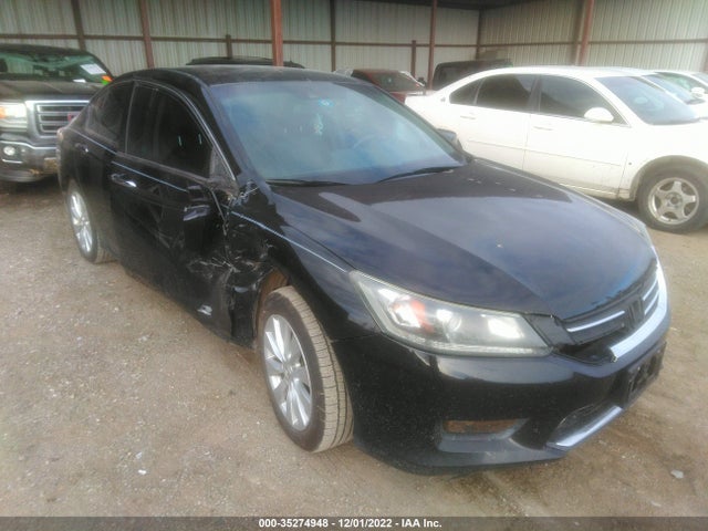 2014 HONDA ACCORD SEDAN EX-L VIN: 1HGCR2F81EA158703