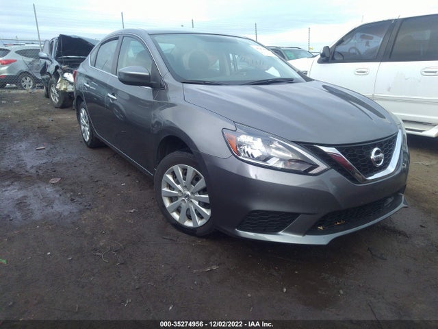 2019 NISSAN SENTRA S VIN: 3N1AB7AP7KY213784
