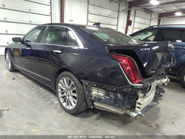 1G6KF5RS6HU143809 Cadillac Ct6 Sedan Premium Luxury Awd