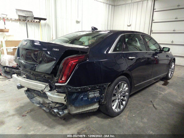 1G6KF5RS6HU143809 Cadillac Ct6 Sedan Premium Luxury Awd