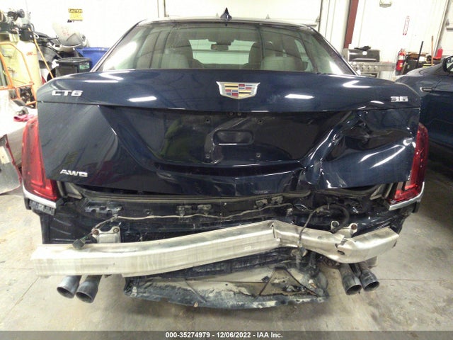 1G6KF5RS6HU143809 Cadillac Ct6 Sedan Premium Luxury Awd