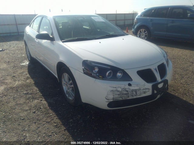 2005 PONTIAC G6 VIN: 1G2ZG528454128412