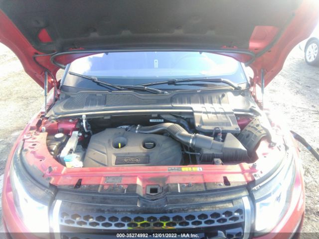 SALVP2BGXHH250102 Land Rover Range Rover Evoque Se