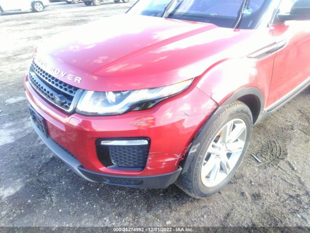 SALVP2BGXHH250102 Land Rover Range Rover Evoque Se