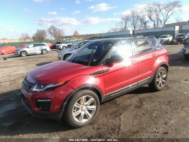 SALVP2BGXHH250102 Land Rover Range Rover Evoque Se