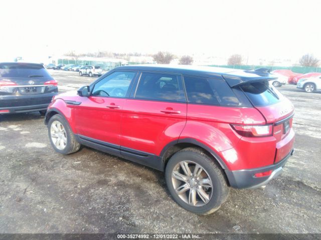 SALVP2BGXHH250102 Land Rover Range Rover Evoque Se