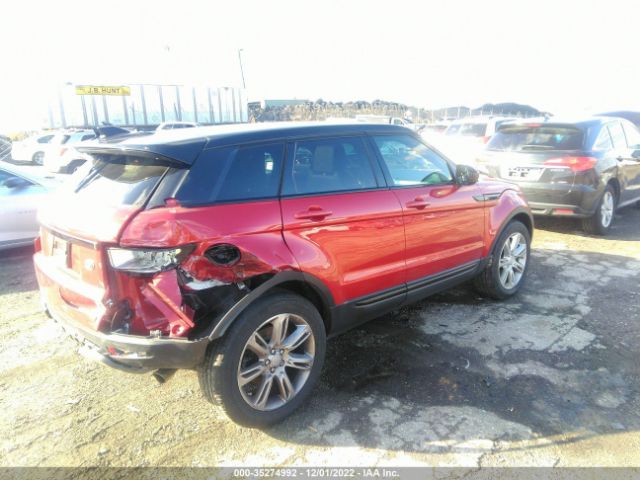 SALVP2BGXHH250102 Land Rover Range Rover Evoque Se