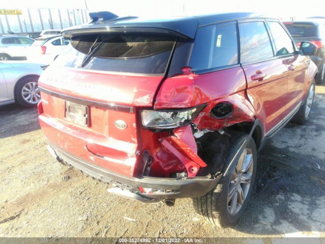 SALVP2BGXHH250102 Land Rover Range Rover Evoque Se