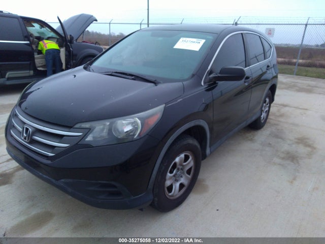 Honda CR-V LX 2014 3CZRM3H30EG704899 Image 2