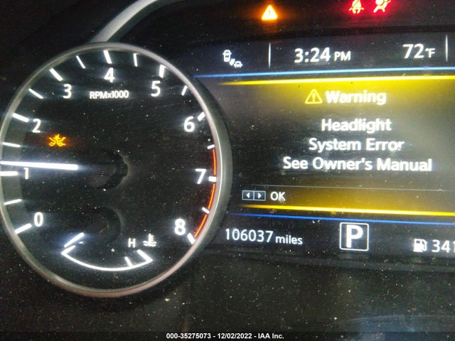 2019 Nissan Maxima, VIN: 1N4AA6AV5KC377140