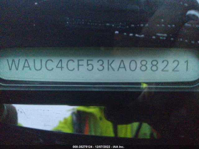 2019 Audi S5, VIN: WAUC4CF53KA088221