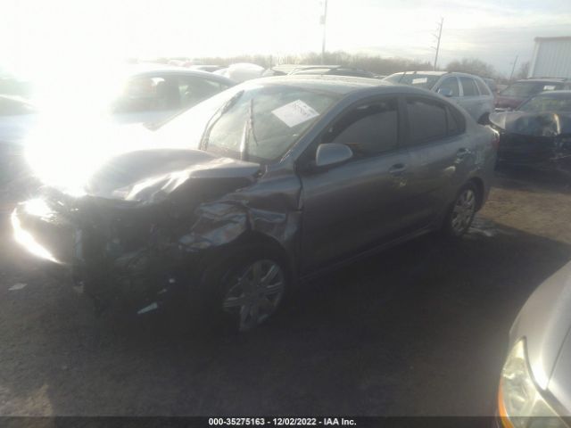 3KPA24AD0NE439558 KIA RIO S
