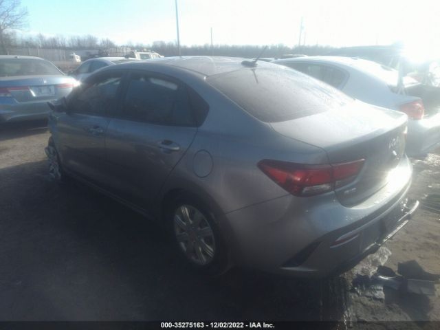 3KPA24AD0NE439558 KIA RIO S