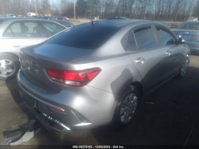 3KPA24AD0NE439558 KIA RIO S