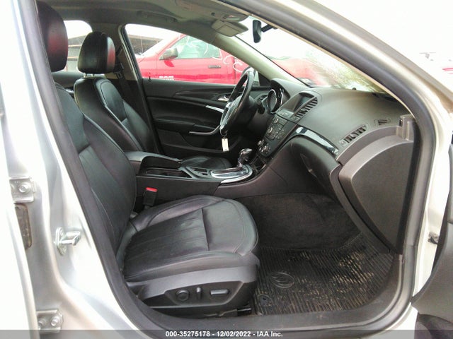 2012 BUICK REGAL TURBO PREMIUM 1 VIN: 2G4GS5EV5C9182147