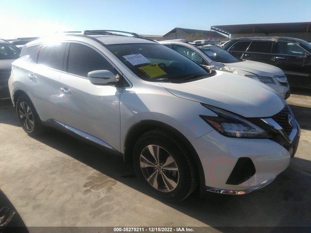 2019 Nissan Murano, VIN: 5N1AZ2MJ2KN158527