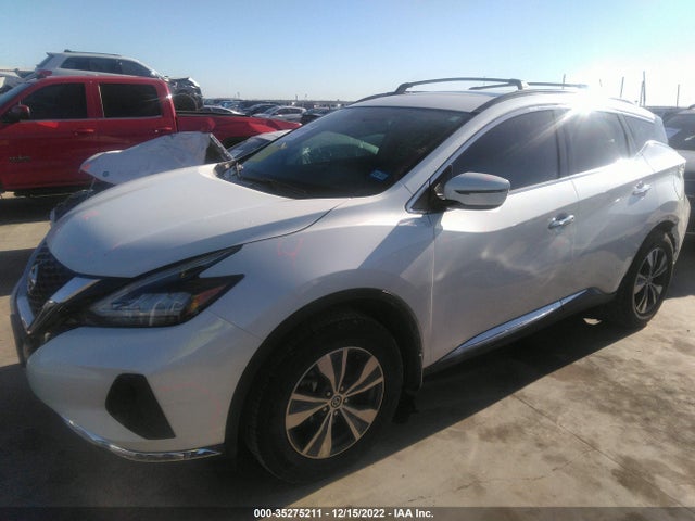 2019 Nissan Murano, VIN: 5N1AZ2MJ2KN158527