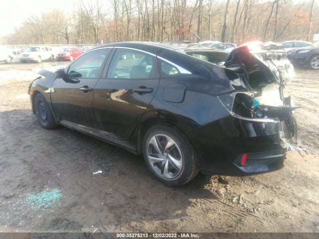 2019 HONDA CIVIC SEDAN LX VIN: 2HGFC2F64KH507797