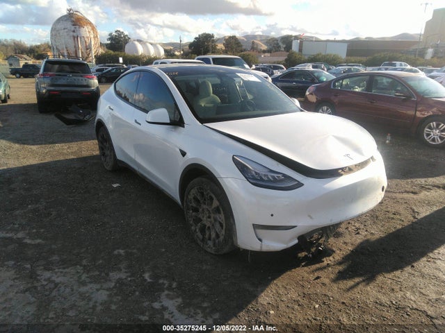 Tesla Model Y Long Range 2020 5YJYGDEE7LF056372 Image 1