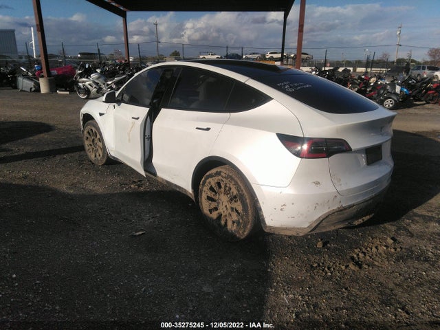 Tesla Model Y Long Range 2020 5YJYGDEE7LF056372 Image 3