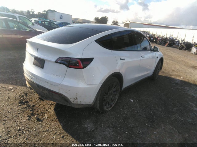 Tesla Model Y Long Range 2020 5YJYGDEE7LF056372 Image 4