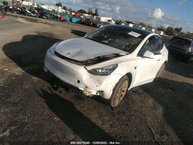 Tesla Model Y Long Range 2020 5YJYGDEE7LF056372 Image 6