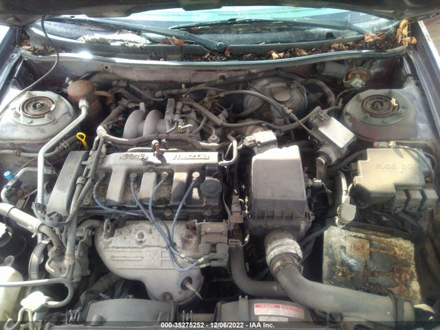 2001 MAZDA 626 LX/ES VIN: 1YVGF22C915216590