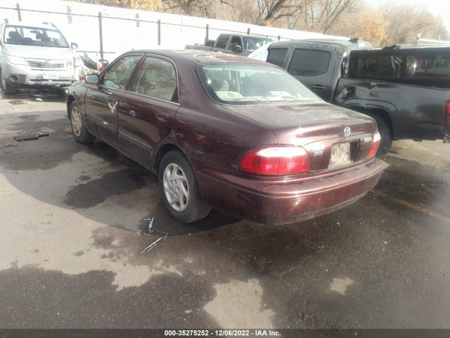 2001 MAZDA 626 LX/ES VIN: 1YVGF22C915216590