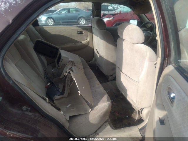 2001 MAZDA 626 LX/ES VIN: 1YVGF22C915216590