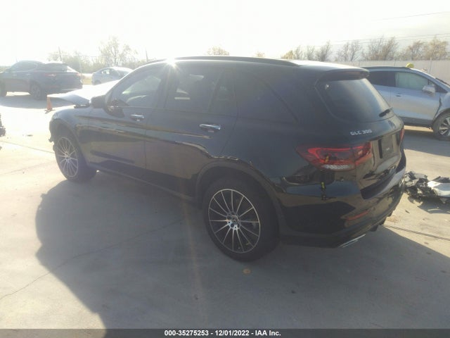 2022 MERCEDES-BENZ GLC GLC 300 VIN: W1N0G8DB2NV337455