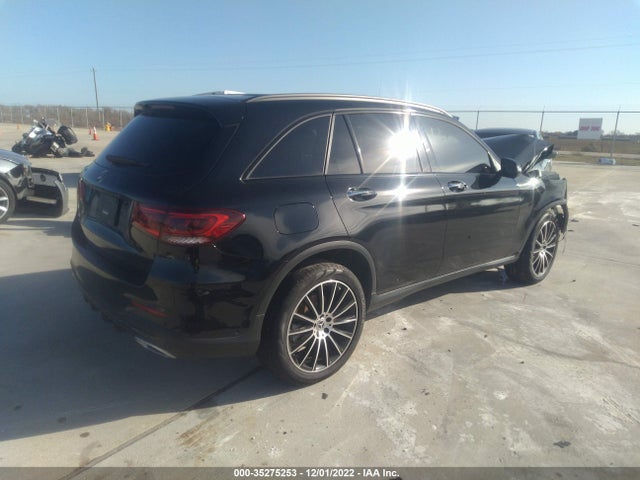 2022 MERCEDES-BENZ GLC GLC 300 VIN: W1N0G8DB2NV337455