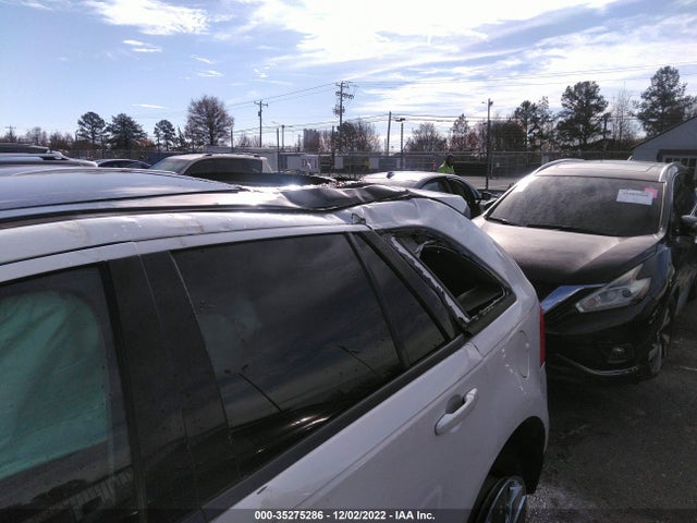 2013 FORD EDGE SEL VIN: 2FMDK3JC6DBE38835
