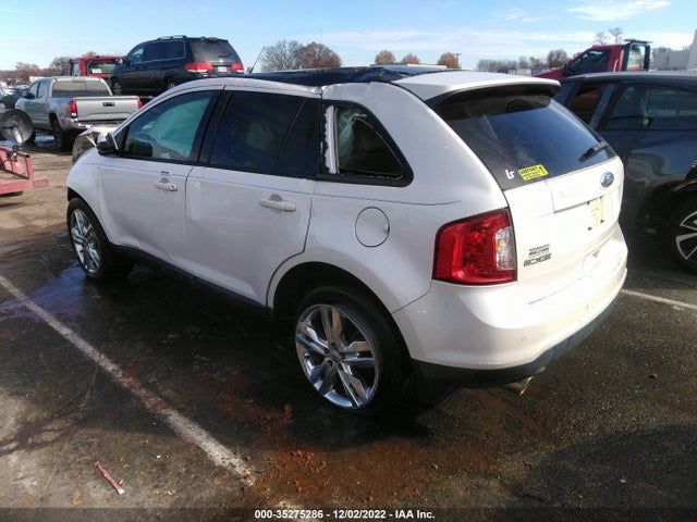 2013 FORD EDGE SEL VIN: 2FMDK3JC6DBE38835