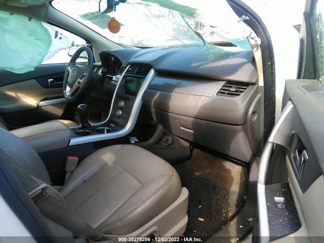 2013 FORD EDGE SEL VIN: 2FMDK3JC6DBE38835
