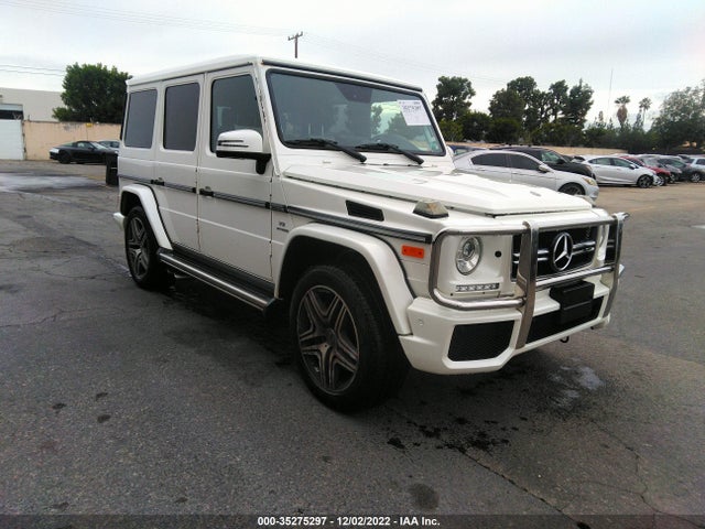 2018 Mercedes-Benz G-Class, VIN: WDCYC7DH3JX293642